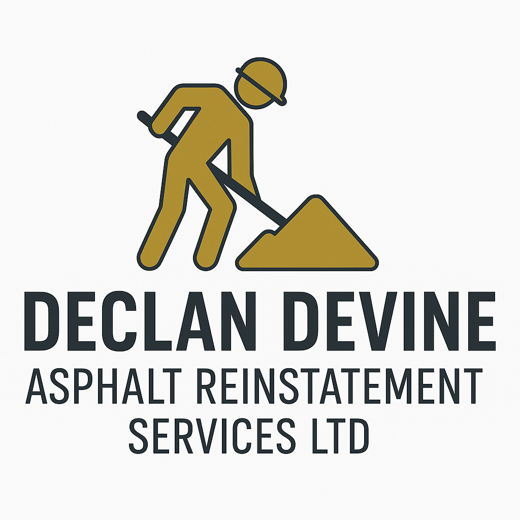 Declan Devine Asphalt Reinstatement Services Ltd Logo